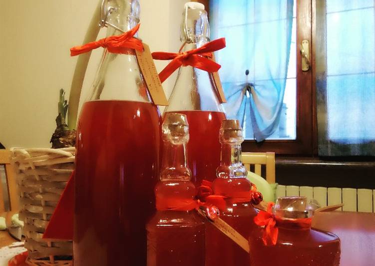 Liquore al melograno