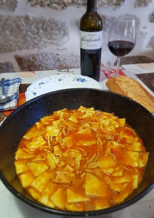 Una foto de Gazpachos manchegos