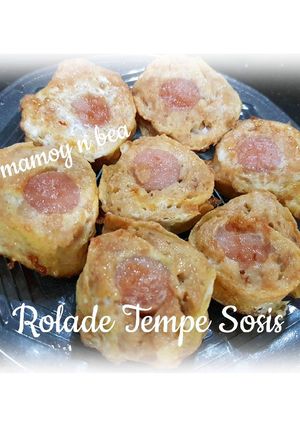 Foto resep Rolade Tempe Sosis