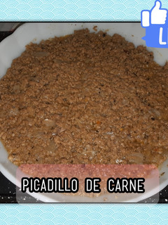 Una foto de Picadillo De Carne [[para empanadas, pastel de papas]]