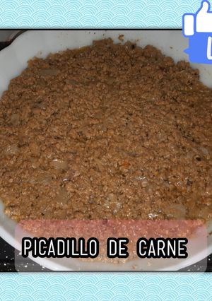 Una foto de Picadillo De Carne [[para empanadas, pastel de papas]]