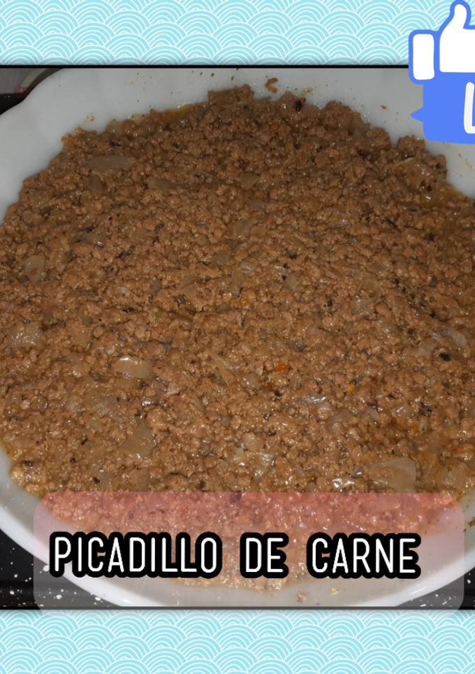 Una foto de Picadillo De Carne [[para empanadas, pastel de papas]]