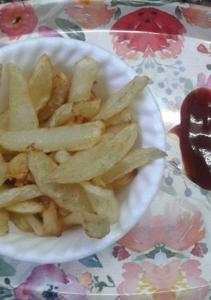 A picture of French Fried Potatoes.
