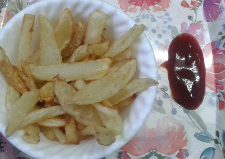 Easiest Way to Prepare Super Quick Homemade French Fried Potatoes