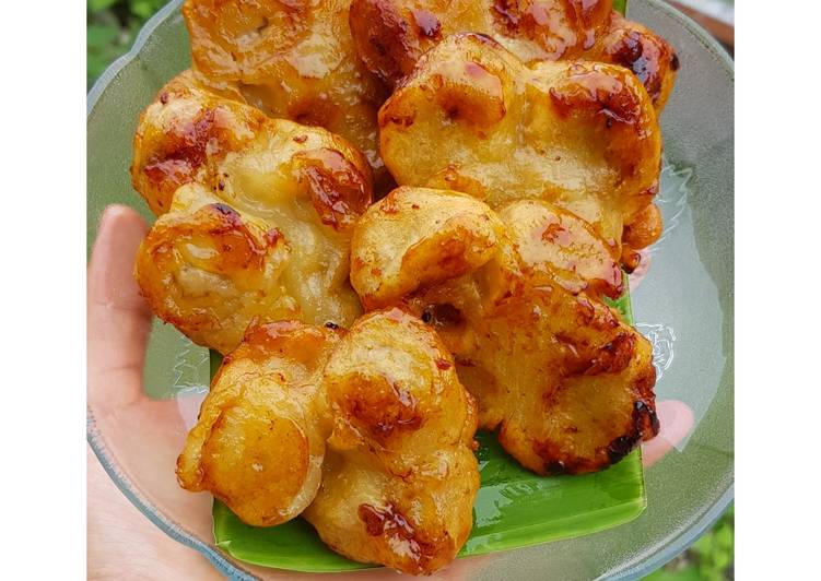 Pisang Goreng Madu Takaran Sendok 🍯🍌😍 Pisang Goreng Madu Takaran Sendok 🍯🍌😍