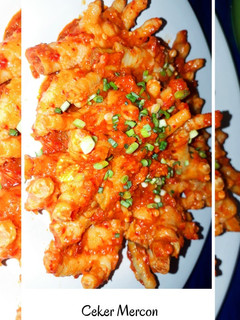 Foto resep Ceker Mercon