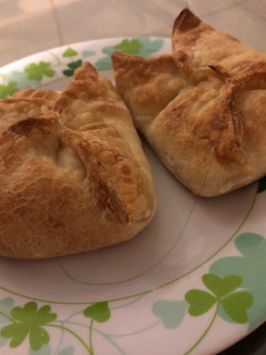 Una foto de Empanadas de humita