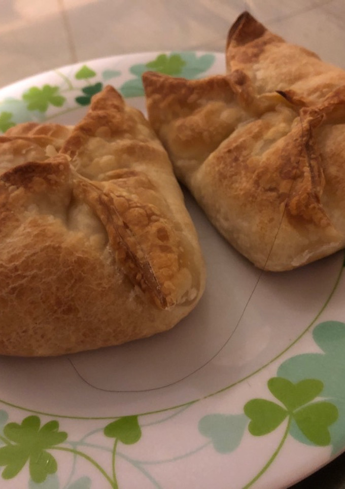 Una foto de Empanadas de humita