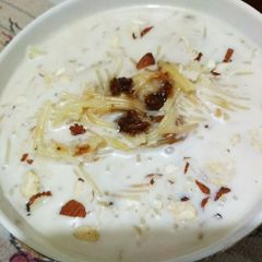 A picture of Custard flavour sevia.