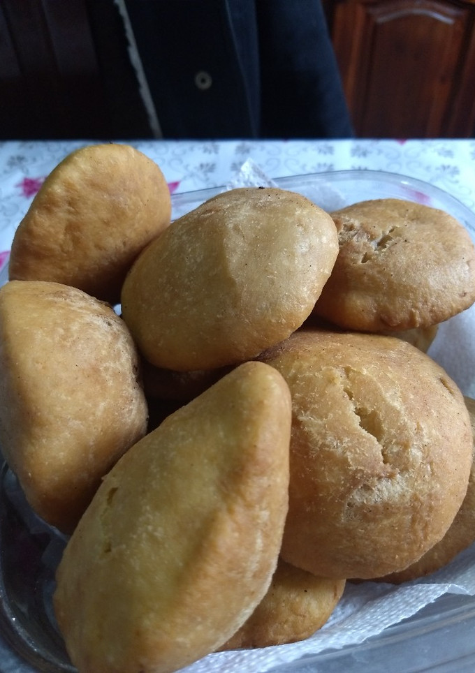 Una foto de Tortitas dulces fritas