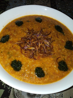 عکسی از دستور آش گوجه تبریز