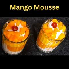 Mango Mousse-レシピのメイン写真