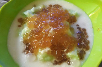 Langkah Mudah untuk Membuat Bubur sumsum mutiara Praktis