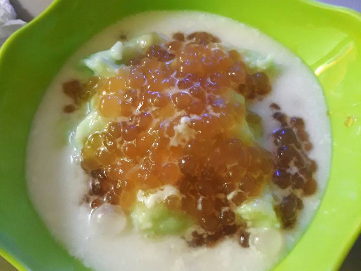 Langkah Mudah untuk Membuat Bubur sumsum mutiara Praktis