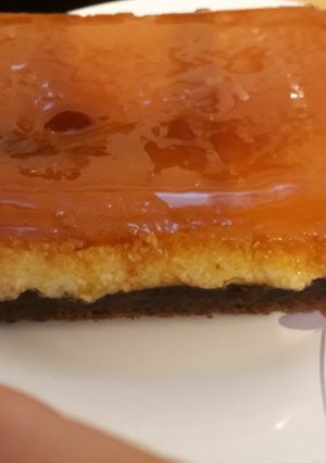 Une photo de Gâteau inversé