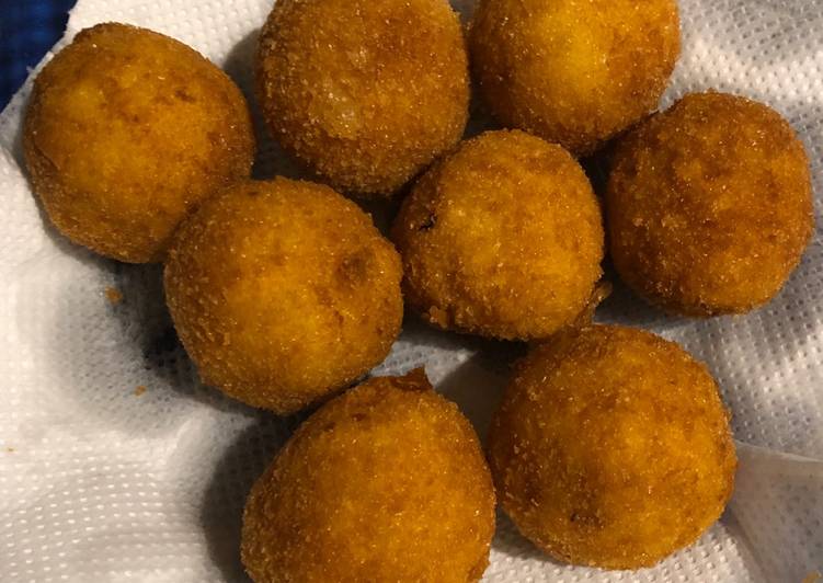 Arancini di riso “riciclati”