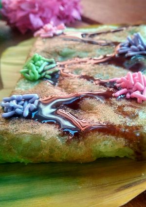 Foto resep Dadar Lipat Tape Singkong