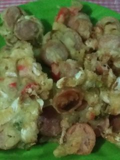 Foto resep Bakwan Sosis