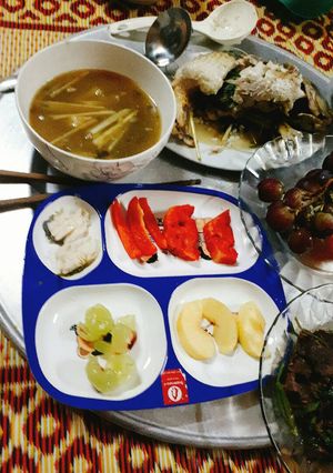 Hình của món Ăn dặm không nước mắt - bé chỉ huy 8.
