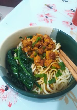 Foto resep Mie Ayam ala Abang-Abang Gerobak