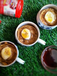 বানানা কাপ কেক (bannana cup cake recipe in Bengali) রেসিপির প্রধান ছবি