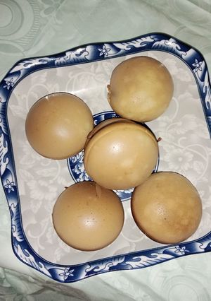 A picture of Mosa pan cloudcake.