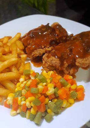 Foto resep Chicken Crispy Steak
