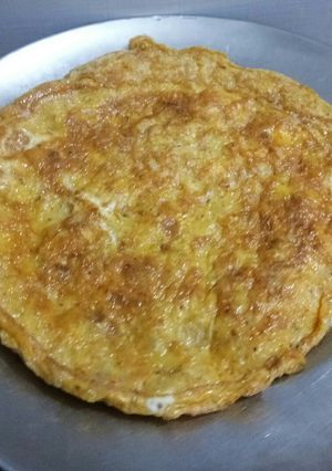 A picture of Peri peri omelette.