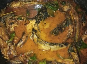 Foto resep Lele kuah kuning santan🤩