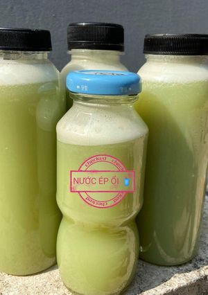 Hình của món Nước ép ổi.