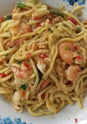 Foto resep Mie nyemek ABZANAN