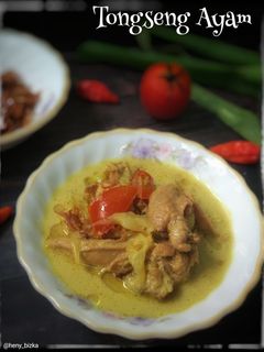 Foto resep Tongseng Ayam