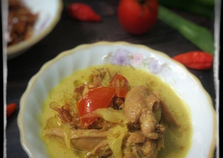 DICOBA! Resep Tongseng Ayam masakan rumahan simple