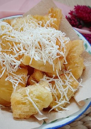 Foto resep Singkong Keju
