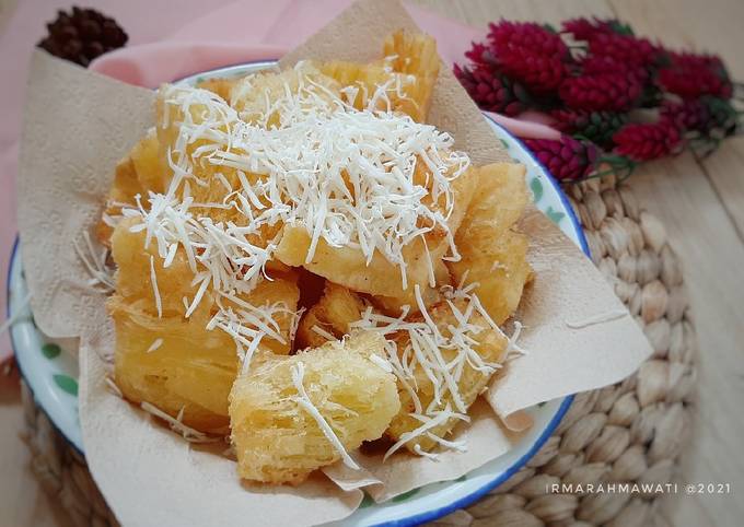 Resep Singkong Keju Oleh Pawon Mair Irma Rahmawati Cookpad