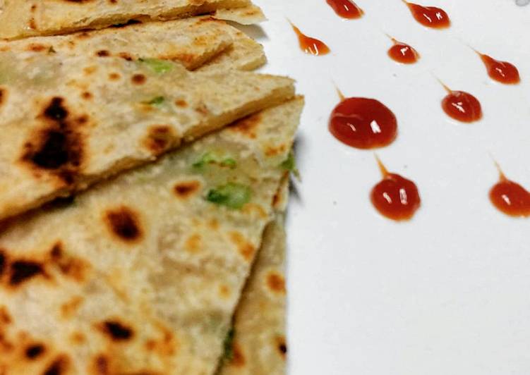 Simple Way to Prepare Favorite Spring onions pancake