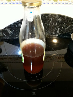 Una foto de Infusión de piel de plátano