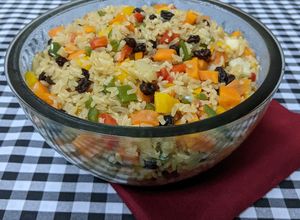 Foto de Arroz à Grega Integral
