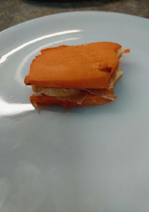 Φωτογραφία της συνταγής Τοστ γλυκοπατάτας!