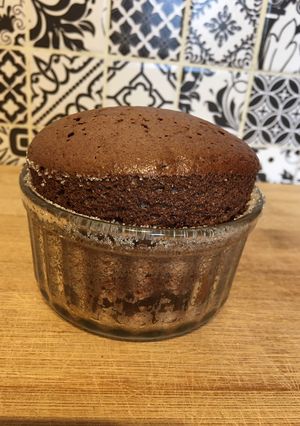 A picture of Chocolate Soufflé.
