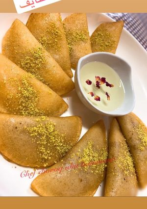 صورة لوصفة قطايف 🥠🌙⭐️