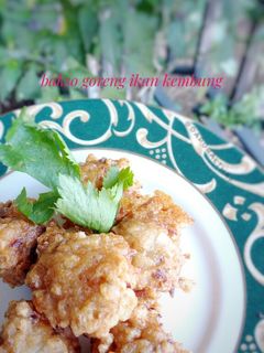 Foto resep Bakso goreng ikan kembung