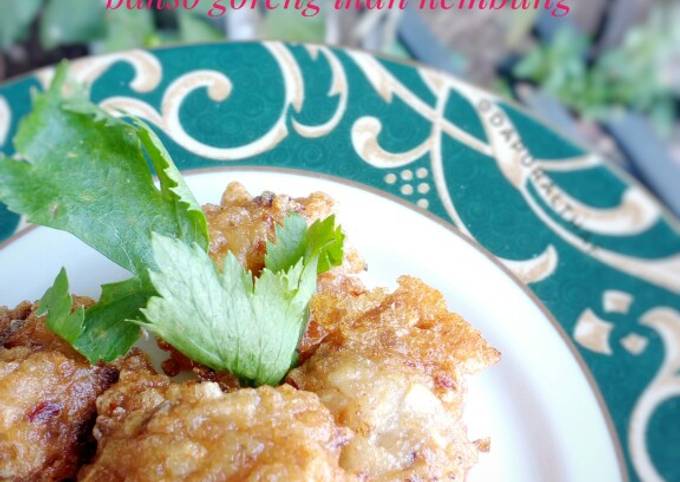 Bakso goreng ikan kembung