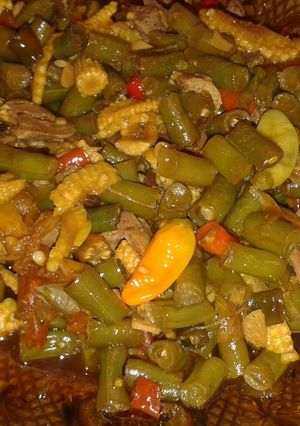 Foto resep Asem-asem buncis