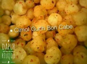Foto resep Cimol Gurih Bon Cabe