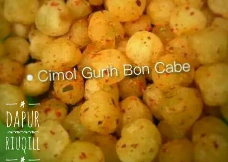 Cimol Gurih Bon Cabe