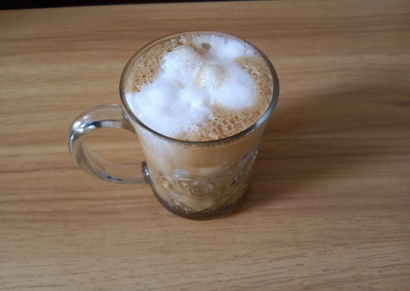 Es kopi susu kocok