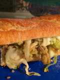 Sandwich de Enchilada Verde