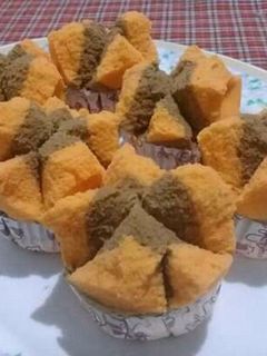 Foto resep Bolu kukus mekar