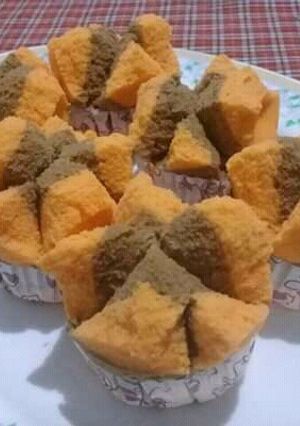 Foto resep Bolu kukus mekar